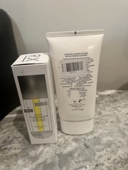 Dior Off/On Cleanser + Beekman 1802 Milk RX Serum New Full Size $134 Retail