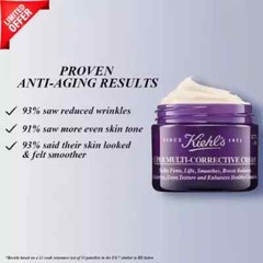 Kiehl’s Super Multi-Corrective Anti-Aging Cream for Face and Neck 50ml