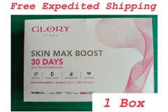 1X Glory Collagen 30 Days Power Glow Anti-Aging Beauty & Wellness Supplement