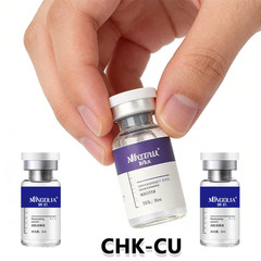 Blue Copper Peptide Freeze-Dried Powder Set CHK-CU Oligopeptide Essence Repairs