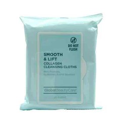 Global Beauty Care Smooth And Lift Collagen Facial Skin Care 5 Piece Kit
