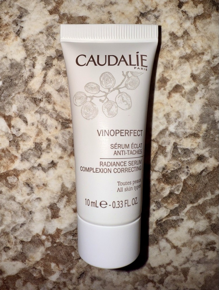 CAUDALIE VINOPERFECT RADIANCE SERUM COMPLEXION CORRECTING 10ML-0.33 FL OZ SEALED