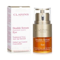 Clarins Double Serum for Eyes 0.6 oz | Global Age Control Concentrate