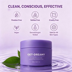 Get-Dreamy Overnight Toning Body Whip – 6.8 fl oz/200 ml New