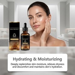 NEW Skin Protect Serum Black Women Gentle Facial Skin Care Moisturizing Serum🔥