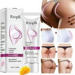 2 Pack Hip Lift Up Cream Butt Buttock Booty Enhancer Bigger Enlargement Massage