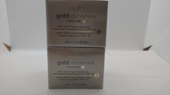 2 Jafra Gold Dynamics Skin Boosting Moisturizer Broad Spectrum SPF 15 1.7 fl