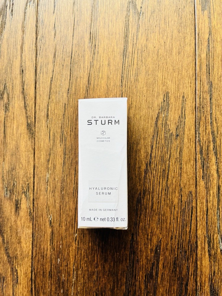 Dr. Barbara Sturm Hyaluronic Serum 10 ml 0.33 fl oz Sealed New Box Skincare