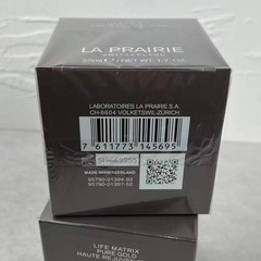 La Prairie Life Matrix Haute-Rejuvenation Pure Gold Cream 35ml Anti-Aging – NEW