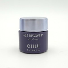 O HUI Age Recovery 5pcs Gift Set Anti Wrinkle Cream Emulsion Toner K-Beauty