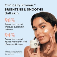 Eight Saints Skincare Cloud Whip Vitamin C Face Moisturizer Day Cream, Natural