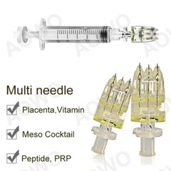 5-100pc 5 Pin Crystal Multi-Tips Replace Needle For Beauty Facial Skin Care Tool