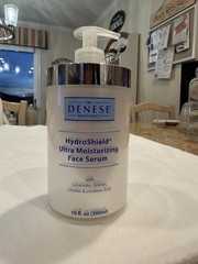 Dr. Denese Hydroshield Ultra Moisturizing Face Serum, Jumbo 10 fl oz.