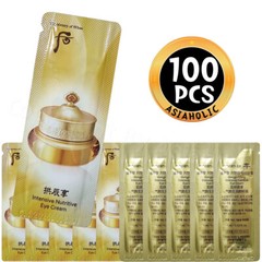 The history of Whoo Intensive Nutritive Eye Cream 1ml (10pcs ~ 150pcs)Sample New