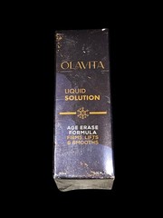 New OLAVITA Liquid Solution Anti Aging Serum 30 ml 1.01 oz Brand New Sealed