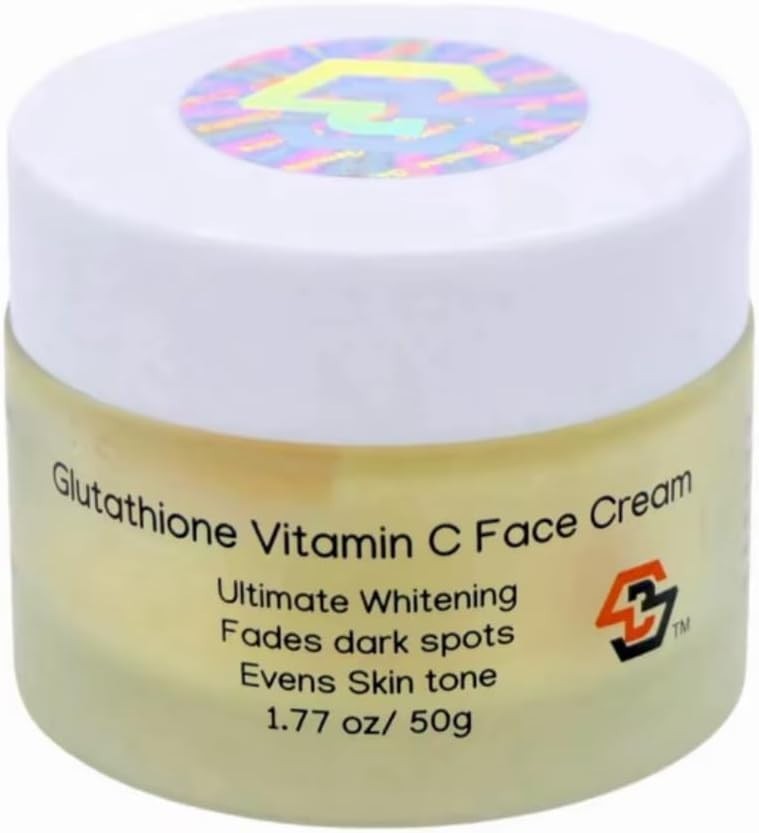 Glutathione Vitamin C Ultimate Whitening Face Cream 50g X 1
