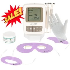 Authentic 7e MyoLift Mini Anti Wrinkle Device Complete Kit With Masks & Gloves