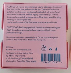 Lot Of New Frownies Gentle Lifts for Lip Lines, Rose Water, Trial Facial Patches