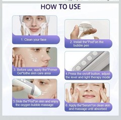 Dynamic Oxygen Bubble Facial Kit