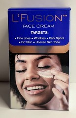 L’Fusion Face Cream with Hyaluronic Acid & Vitamin C – 1.7 fl oz