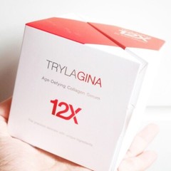 5x 30g Trylagina Age-Defying Collagen Serum 12X Moisturizing Anti-Aging Wrinkle