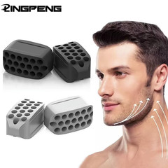 1PCS Jawline Exerciser Mouth Exercise Fitness Ball Neck Face Jaw Trainer Toning