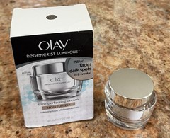 Olay Regenerist Luminous Tone Perfecting Cream Moisturizer 1.7oz 48g New in Box