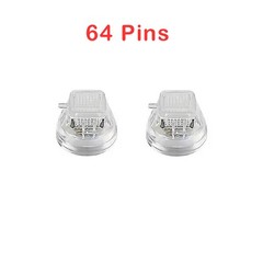 2-10PCS Replace Micro Needle Cartridge Tip Nano 25/64 Pins Gold For RF Machine