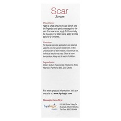 Scar Serum with Hyaluronic Acid, Allantoin & B5, .47 fl oz (13.5 ml)