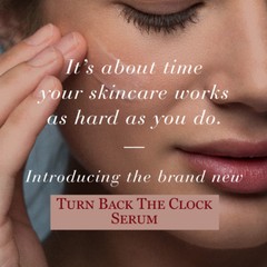 Anti-Aging Retinol Vitamin A 2.5% TURN BACK THE CLOCK Facial Face Serum Cream