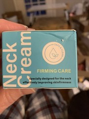 Neck Firming Cream-4% Cupuacu Butter, 2% Matribust, Hyaluronic Acid,caffeine