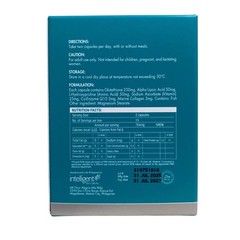 Belo Glutathione w/ Collagen Caps 30ct Skin Support