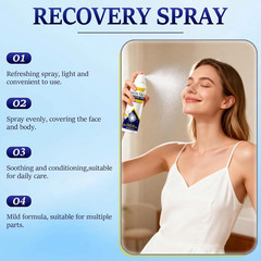 2Pcs Chillerase Bump Renewal Spray,Professional Salicylic Acid Body Serum 2%,Chi