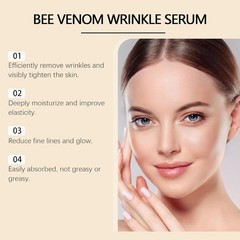 2 Pcs Bee Venom Face Cream Anti Aging Firming Moisturizer Skincare