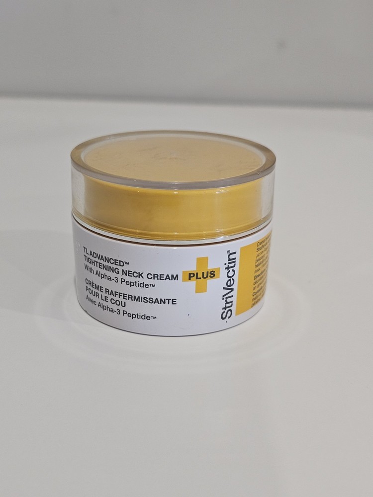 StriVectin Advanced TL Tightening Neck Cream $62 Msrp!