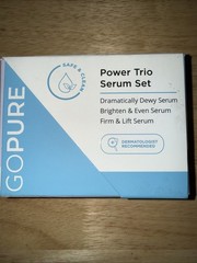 Gopure Power Trio Serum Set , Exp 10/2026
