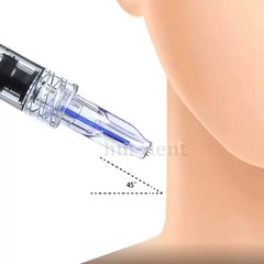 5/100 Pcs Crystal Nanosoft Microneedle 3Pin Needles Anti Aging Eyes Neck Lines