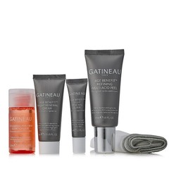 Gatineau Age Benefit Exfoliate & Glow Collection with Bag