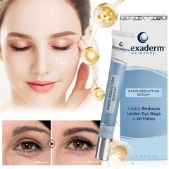 Plexaderm Rapid Reduction Eye Serum – Visibly Reduces Under-Eye Bags, Wrinkles~