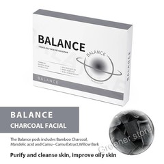 Facial SPA CO2 Bubble Oxygen Beauty Machine Gel Illumination Exfoliates Pods Kit