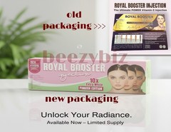 NEW Royal Booster Whitening For Full Body Vitamine C And Collagen