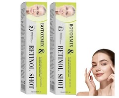 2PCS Retinol Tightening Cream with Vitamin A for Smooth Looking Skin