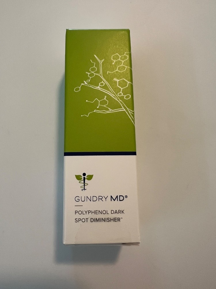 Gundry MD Polyphenol Dark Spot Diminisher Serum 1 oz New In Box Skincare