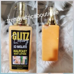 3pcs Glitz Luxery 5D HC Molato soap, lotion & Snowwhite face Cream Set