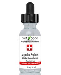 30%Argireline Wrinkle Reduce Serum , 20%Matrixyl 3000, 100% Hyaluronic Acid.