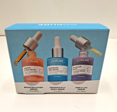 goPure Power Trio Serum Set, New, Exp. 10/26