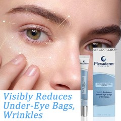 Plexaderm Rapid Reduction Eye Serum, Visibly Reduces Under-Eye Bags & Wrinkles