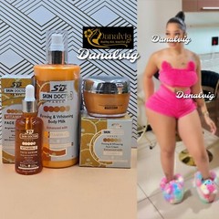 Skin Doctor PARIS Whitening Body Milk+ Serum & Face Cream Vit. C