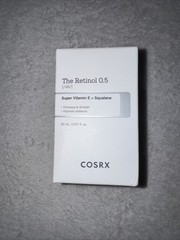 COSRX The Retinol 0.5 Oil Serum 20ml Korean Skincare Anti-Aging NEW