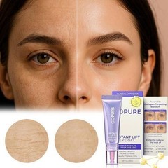 [Go Pure] Quick Lift Eye Gel fresh PRODUCT De-puffs Tightens Lifts 0.34 Ounce NI